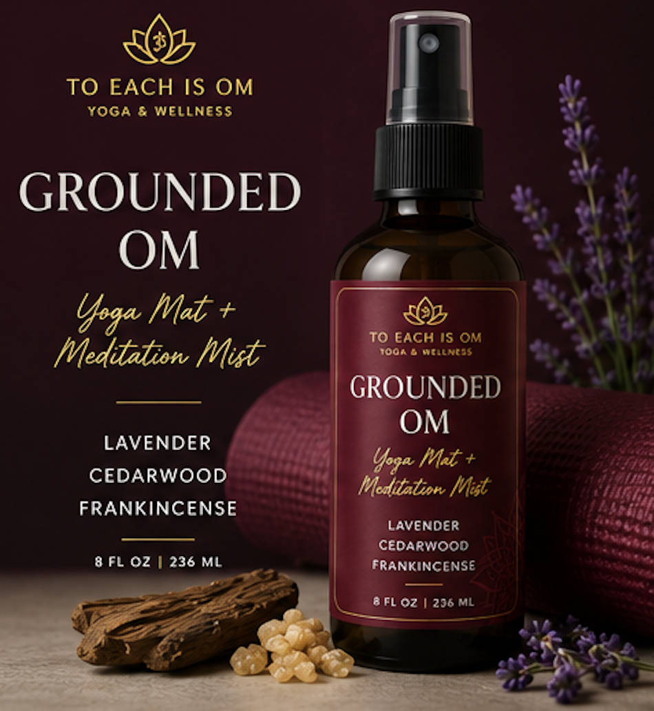 Yoga Mat Spray 